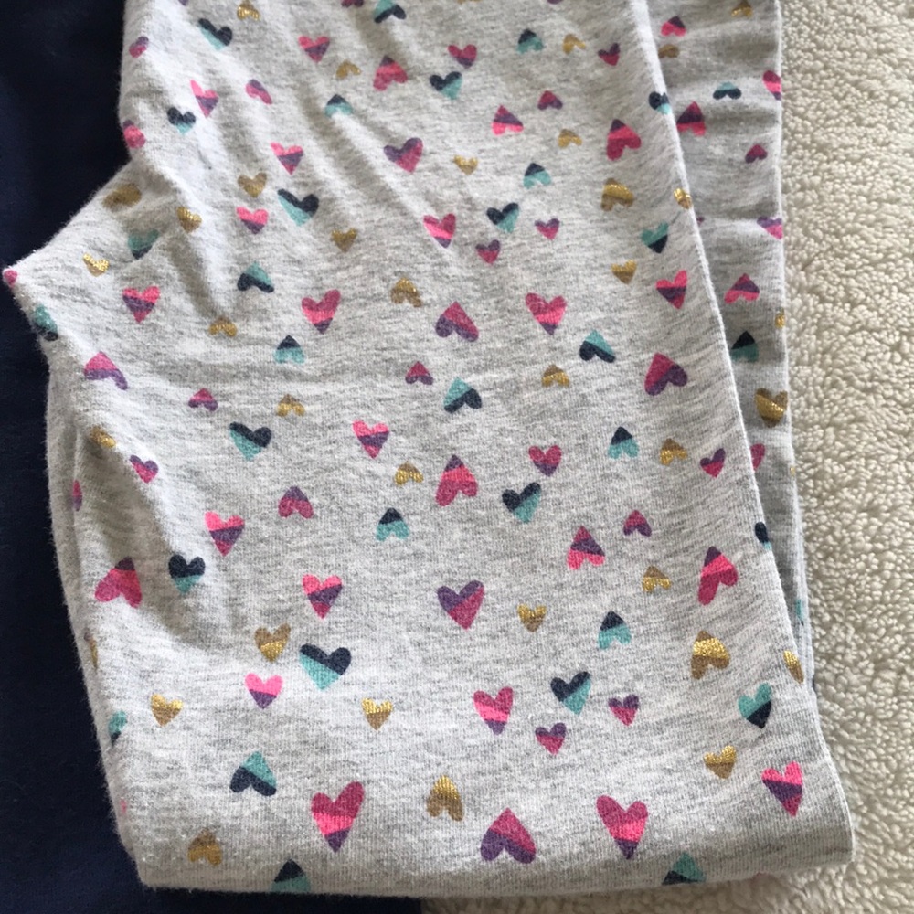 Lot of girls leggings 6-7